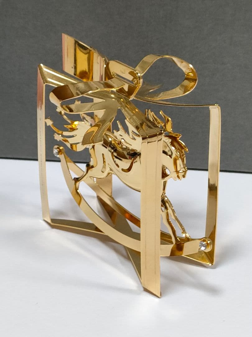 ●5001ジョージジェンセン/2009クリスマス オーナメント ロッキングホース