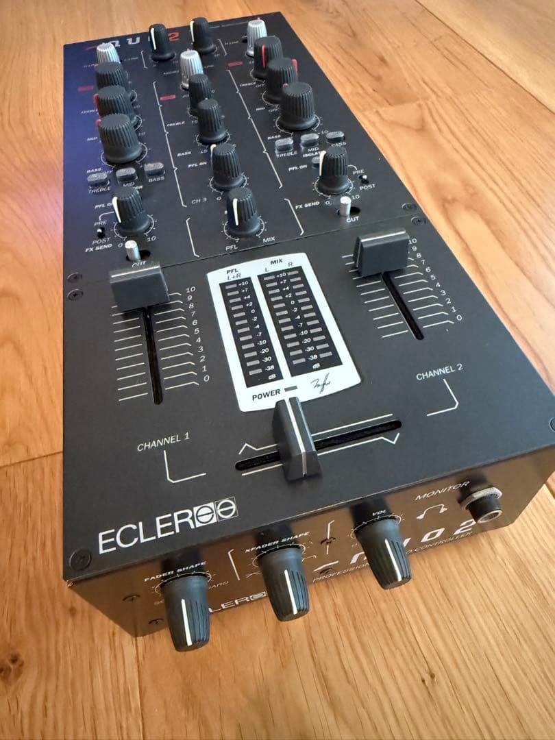 【美品・元箱付】Ecler NUO2 DJミキサー