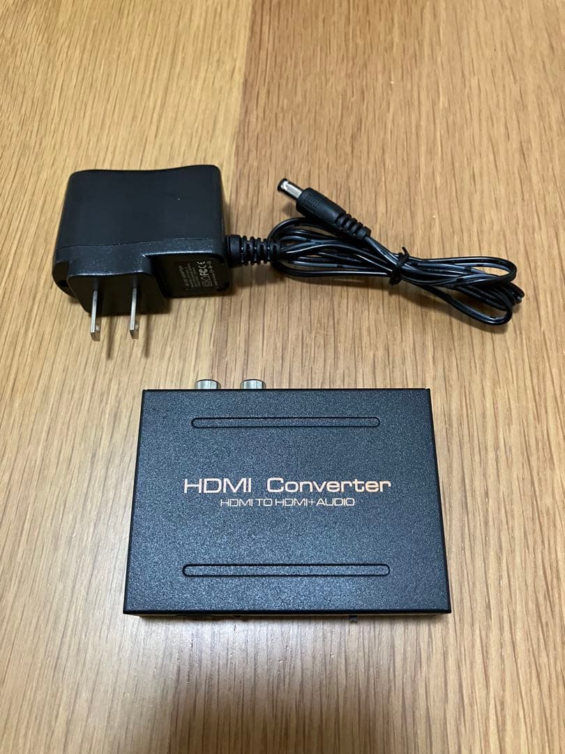 Edifier R1700BT アクティブスピーカー　HDMI 音声分離器付き