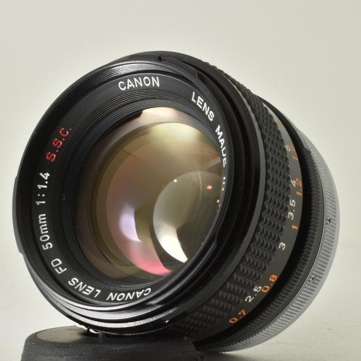 整備済 Canon FTb-n 50mm F1.4 S.S.C. 露出計OK