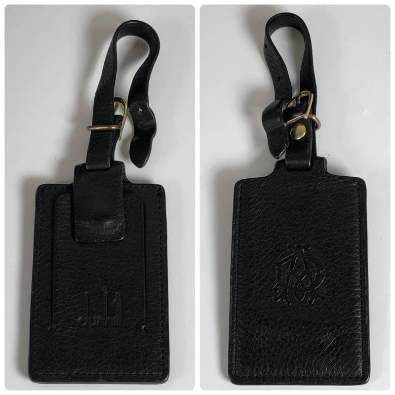 美品 ダンヒル ブラドン ビジネスバッグ A4収納可能 レザー ブラック