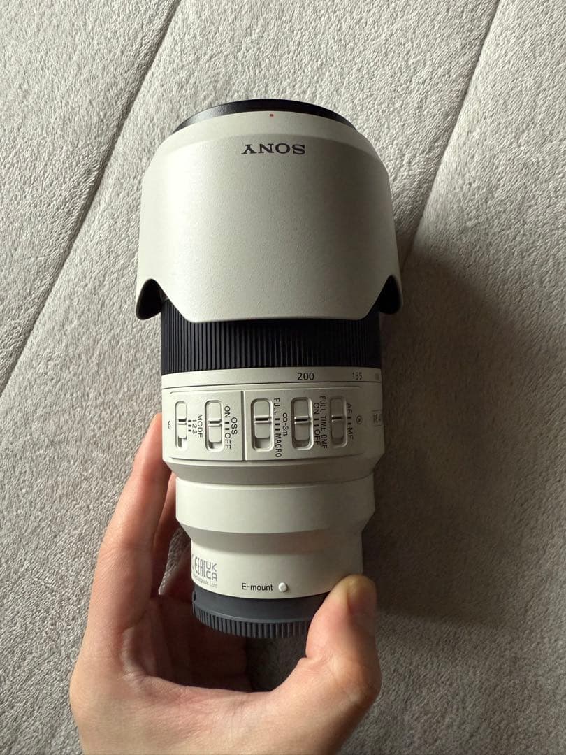 レンズ(ズーム) SONY FE 70-200mm F4 Macro GOSS ll