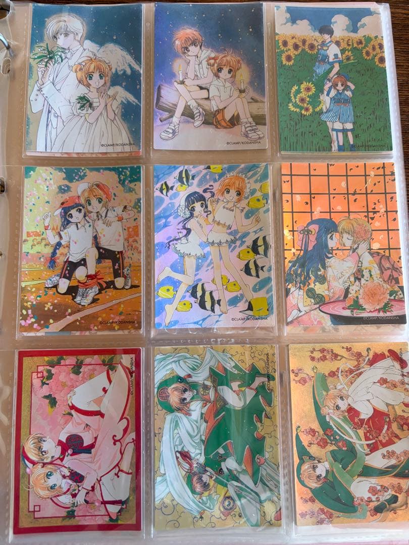 カードキャプターさくら トレカ 1~116 コンプリート クロウカード編