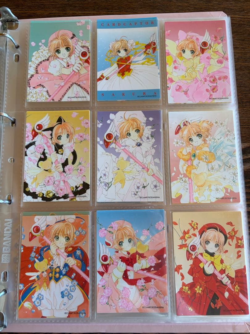 カードキャプターさくら トレカ 1~116 コンプリート クロウカード編