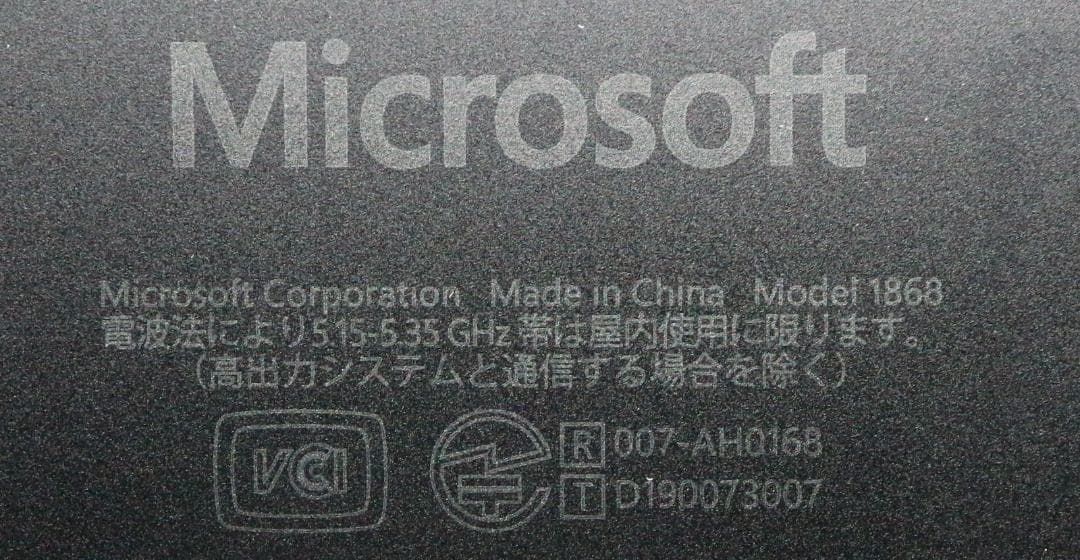 Surface Laptop3 i5・8GB・256GB 黒 オフィス 電池良好