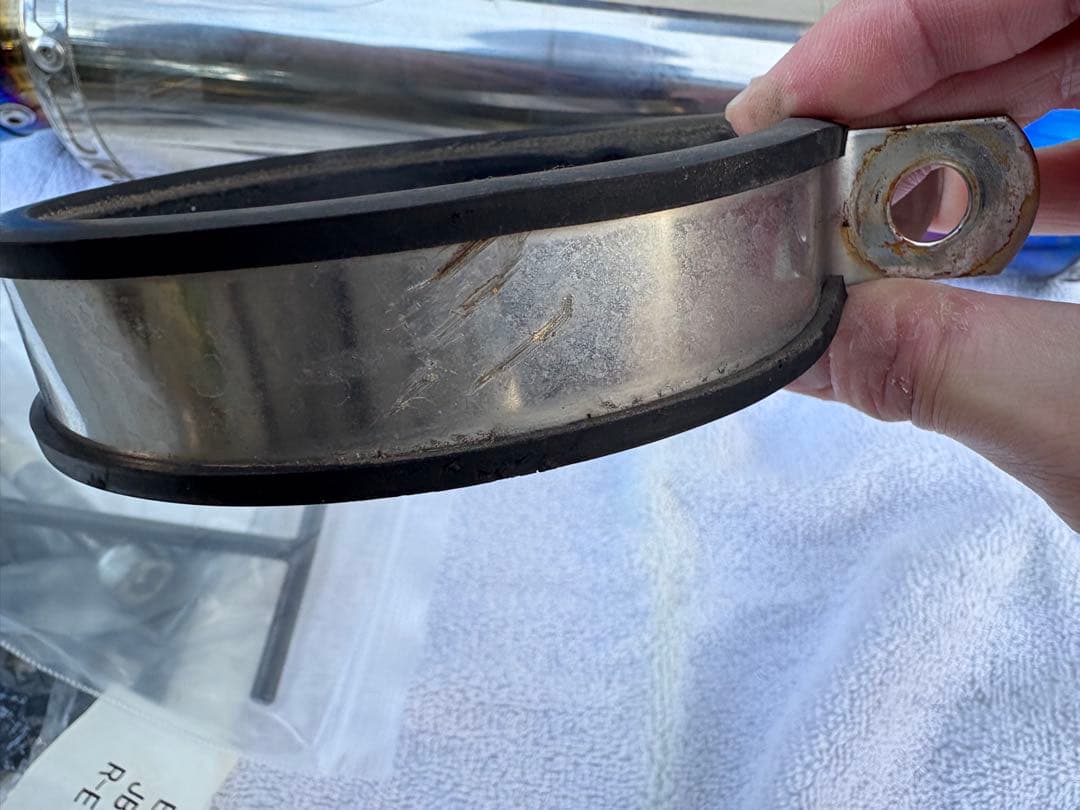 BEAMS R-EVOチタンサイレンサーSP フルエキゾーストマフラー PCX