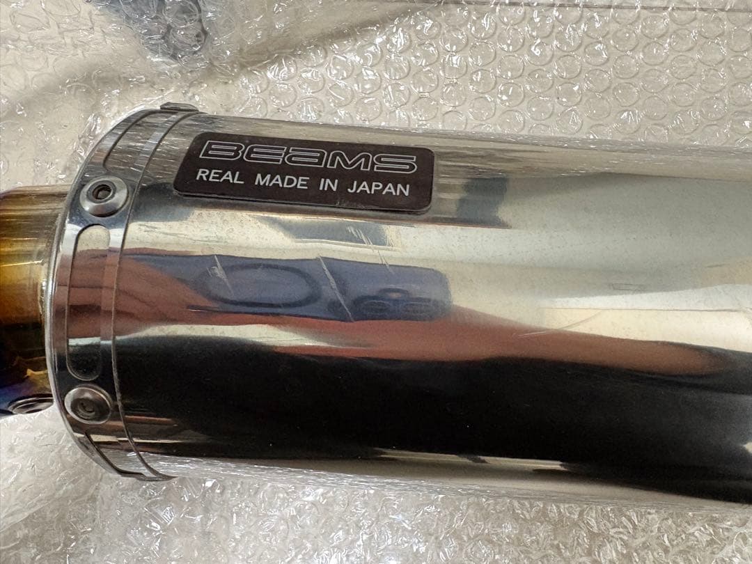 BEAMS R-EVOチタンサイレンサーSP フルエキゾーストマフラー PCX