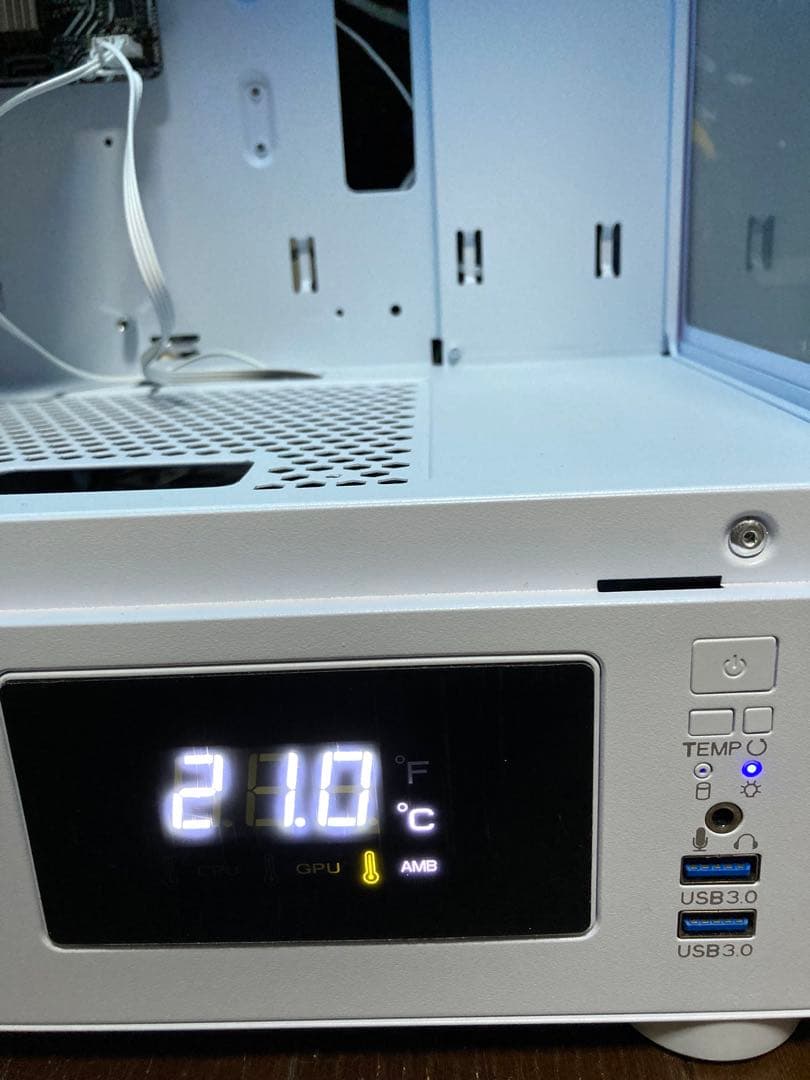 ASUS PRIME H510M-F デスクトップPC (新品PCケース使用)