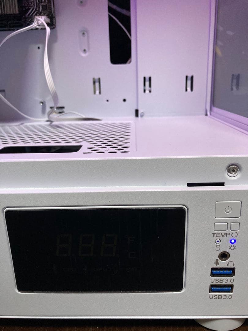 ASUS PRIME H510M-F デスクトップPC (新品PCケース使用)