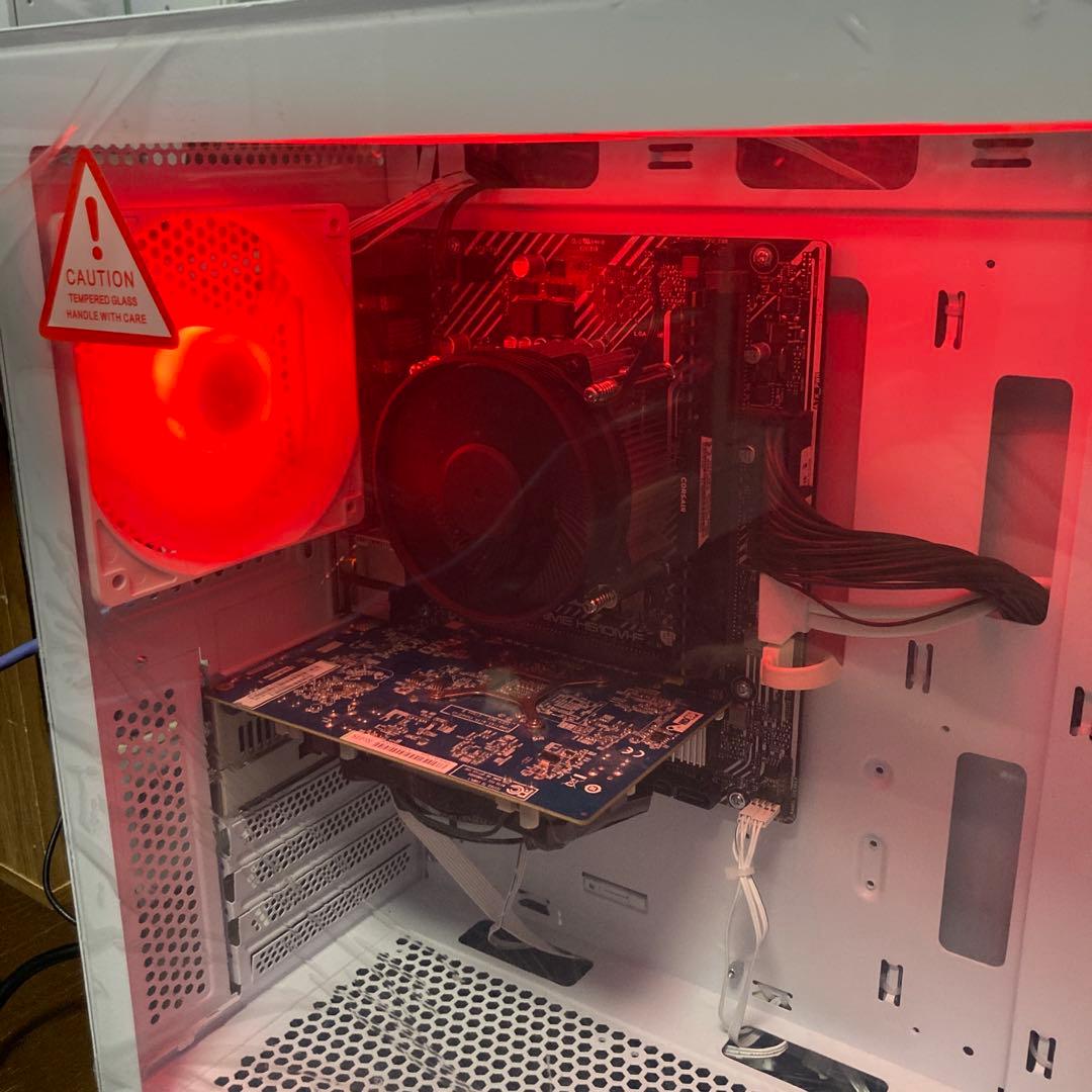 ASUS PRIME H510M-F デスクトップPC (新品PCケース使用)