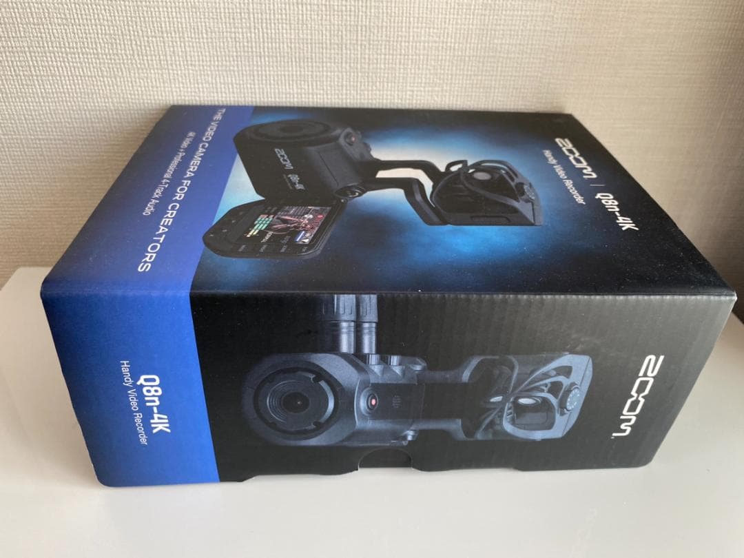 ZOOM ズーム Q8n-4K ハンディビデオレコーダー4K画質 ブラック