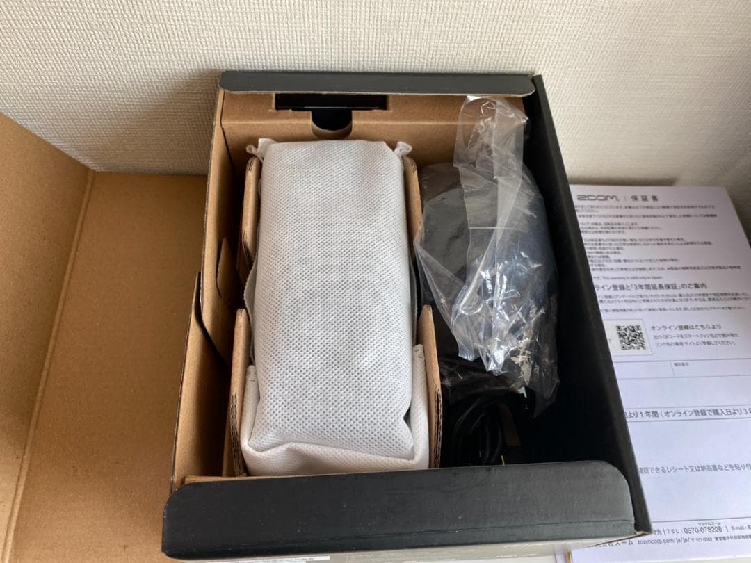 ZOOM ズーム Q8n-4K ハンディビデオレコーダー4K画質 ブラック