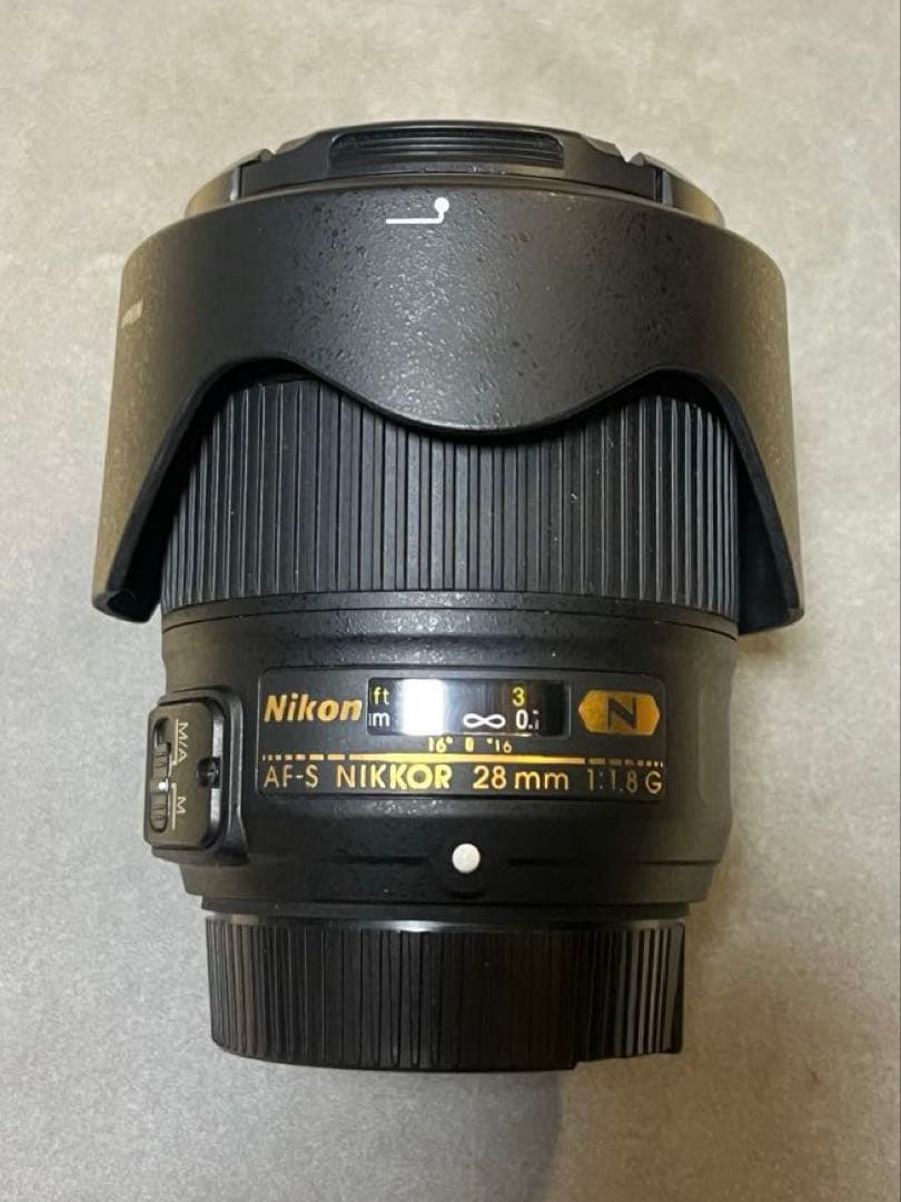 Nikon AF-S NIKKOR 28mm f/1.8G 単焦点レンズ