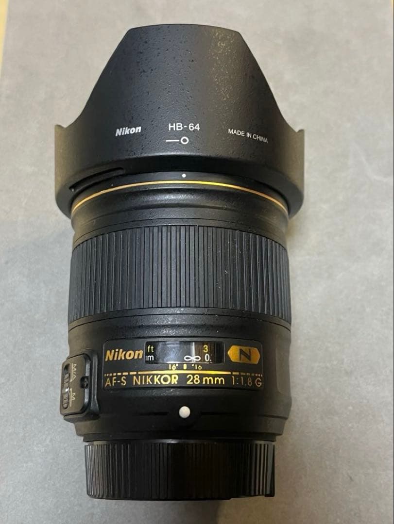 Nikon AF-S NIKKOR 28mm f/1.8G 単焦点レンズ