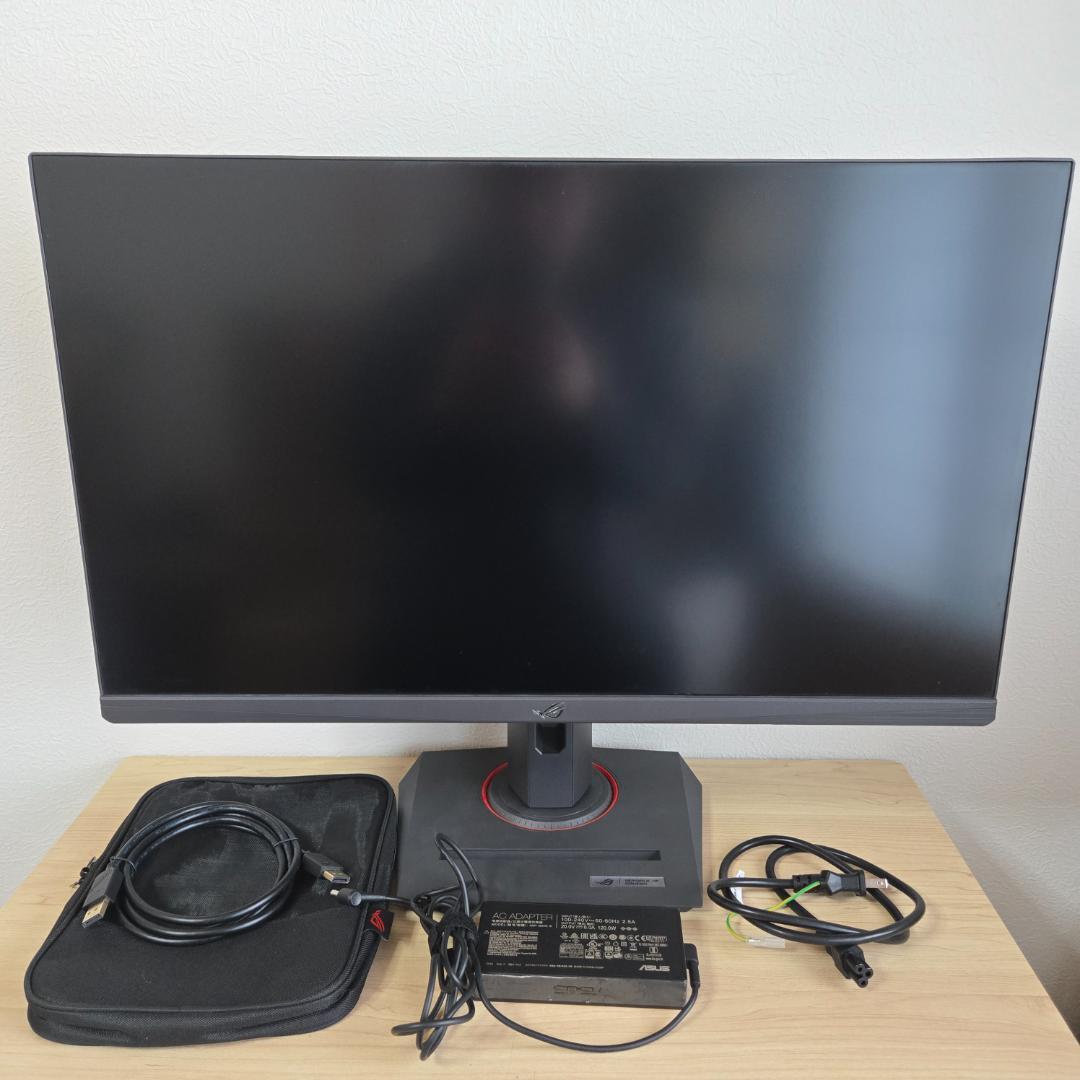 【ほぼ新品】ASUS ROG STRIX XG27UCG ゲーミングモニター