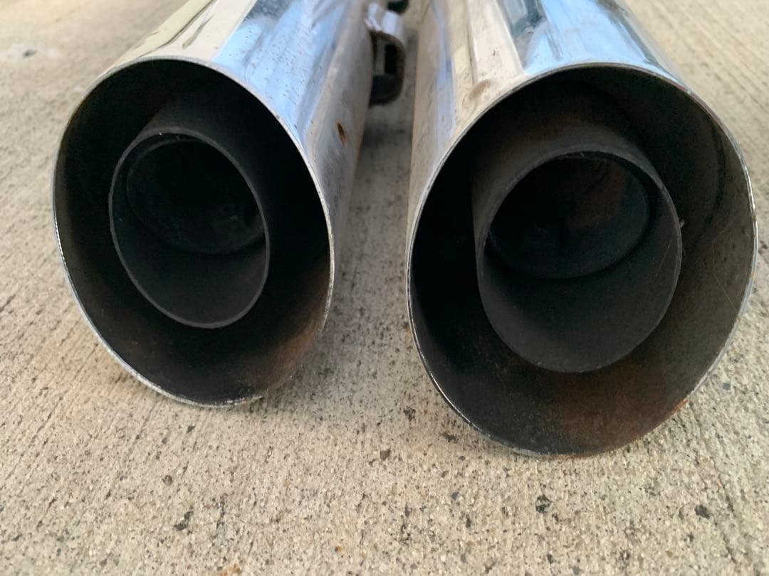 スクリーミンイーグル　スリップオンマフラー