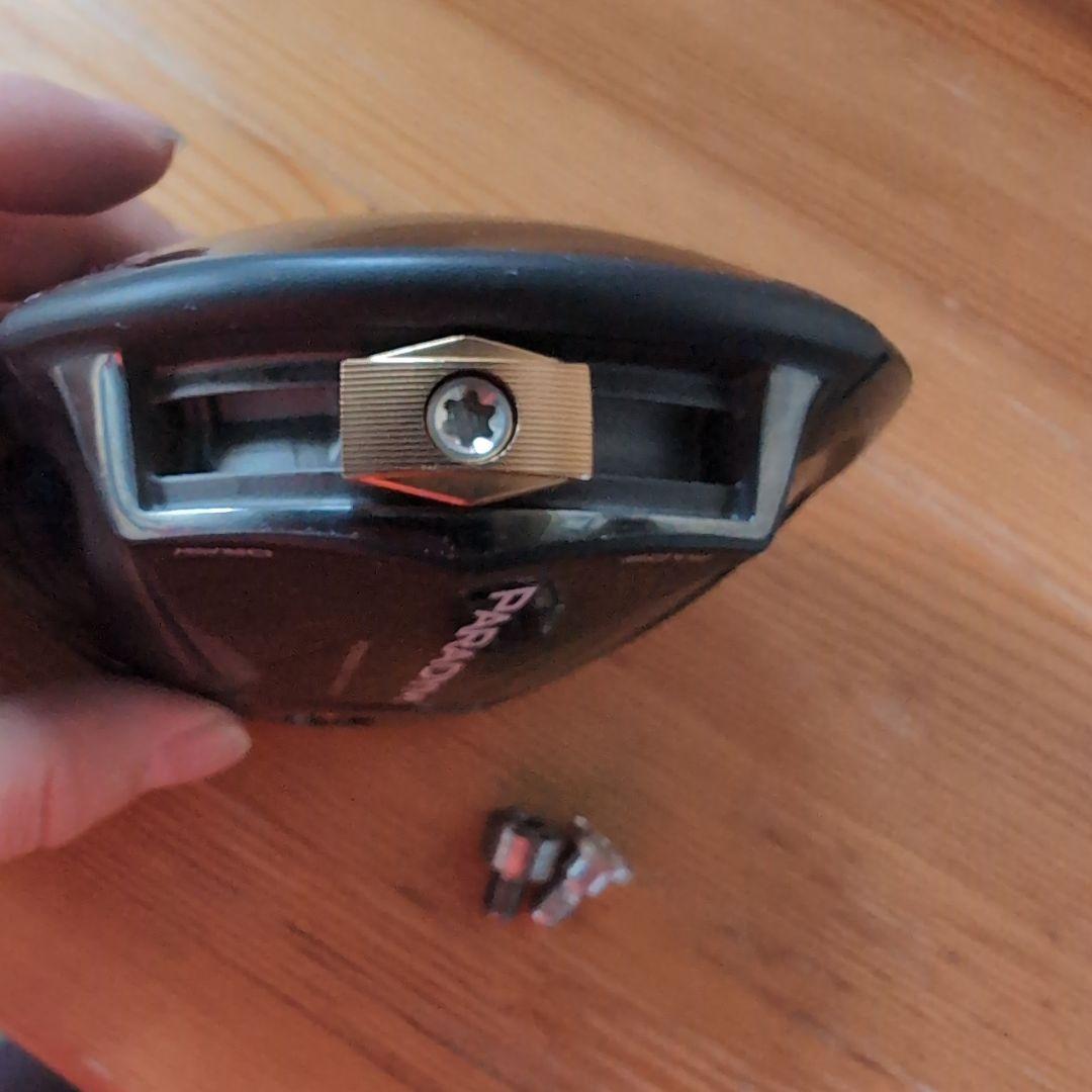 PARADYM ドライバー 10.5° ツアープロ支給品　パラダイム