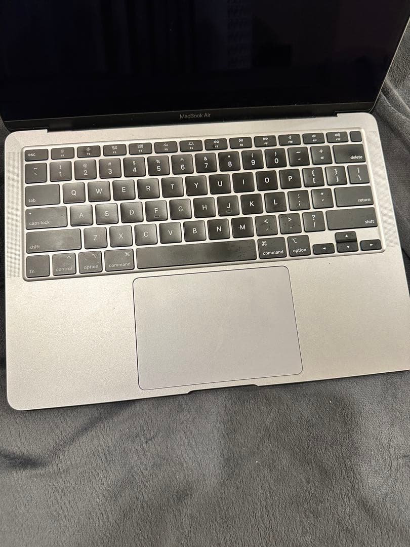 MacBookAir 2020スペースグレイ 8GB 128GB USキーボード