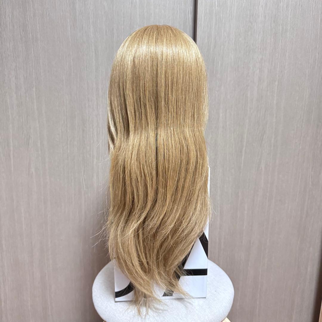 【美品】N.B.A.A.アップウィッグⅡブロンド ブラシ付き