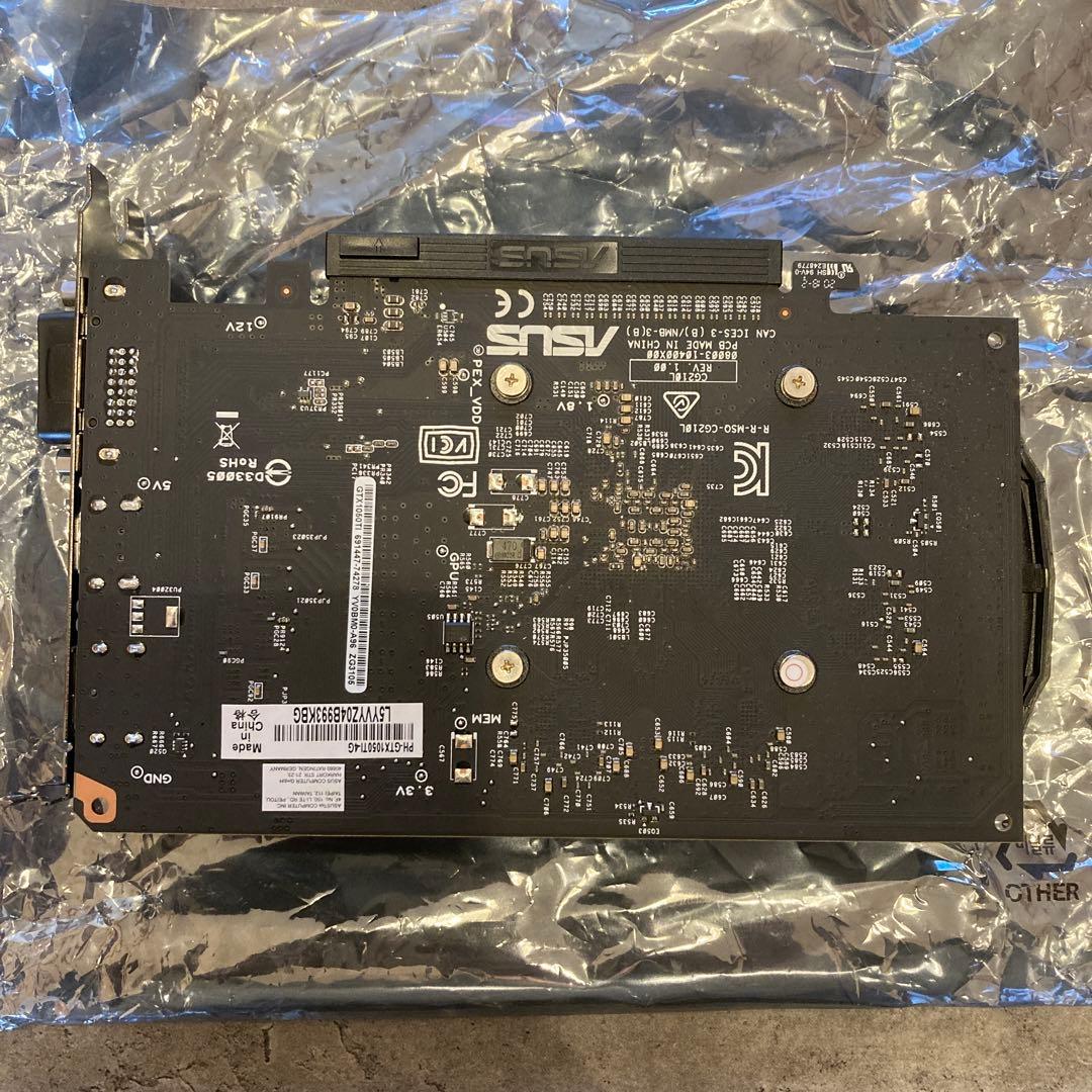 [箱・付属品あり] ASUS GeForce GTX1050Ti 4GB