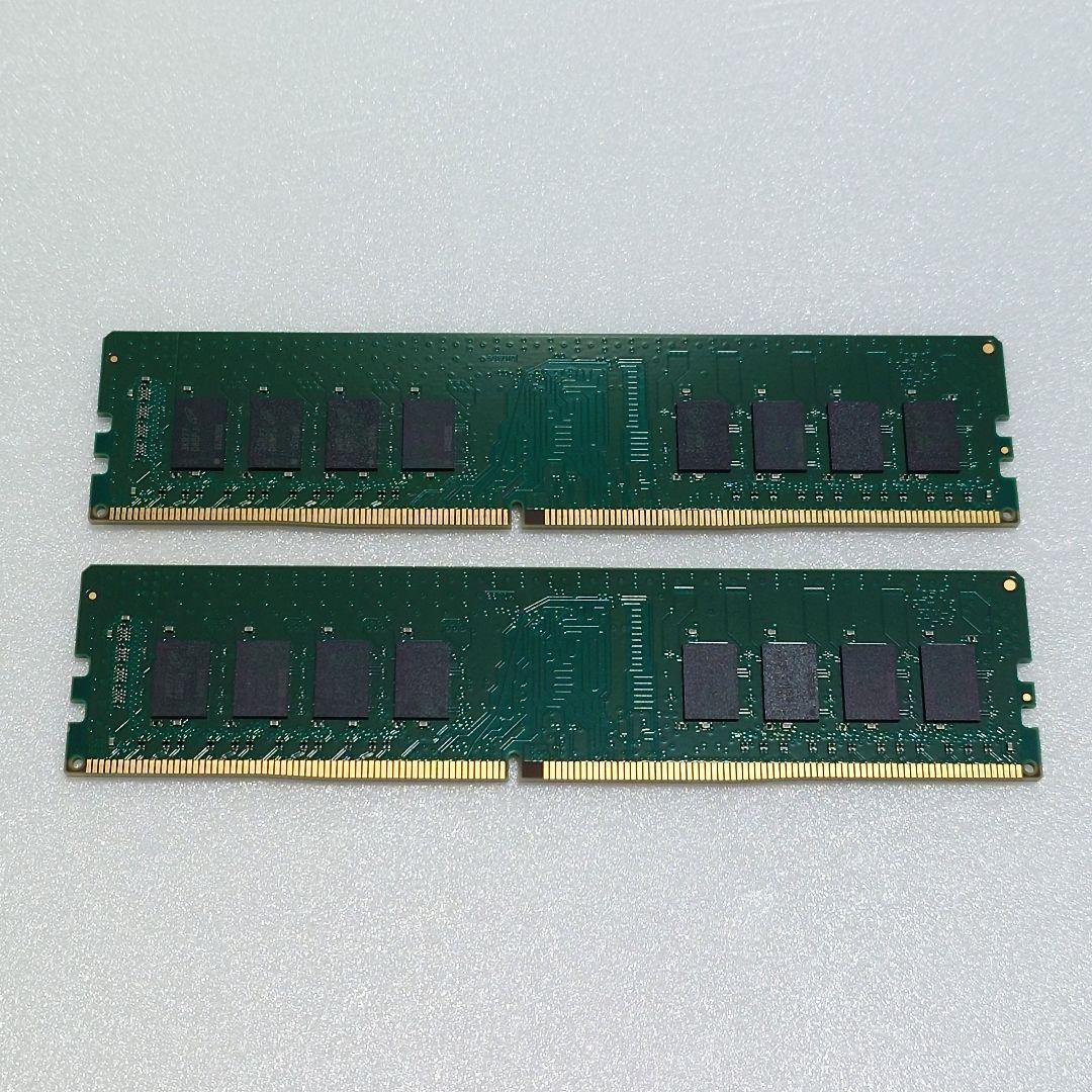 Crucial DDR4 3200 16GB ×2 計 32GB 【動作確認済】