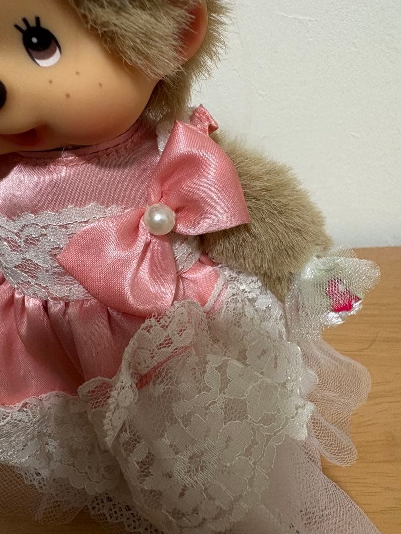 モンチッチのウェディングドールセット（洋装）