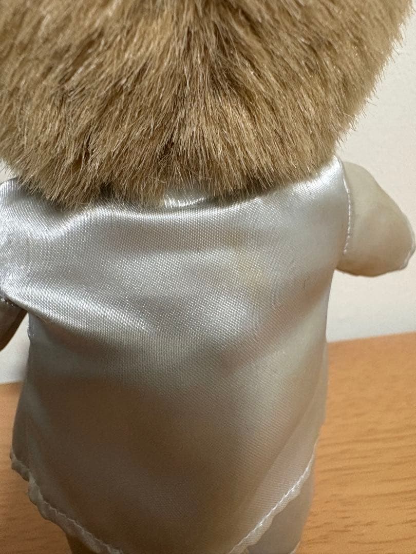 モンチッチのウェディングドールセット（洋装）