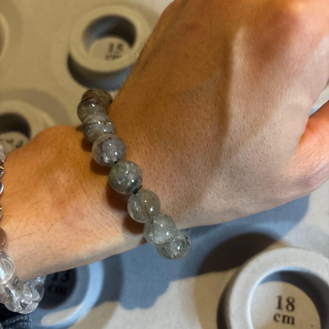 綺麗な庭園水晶！綺麗！ズーンとくる！