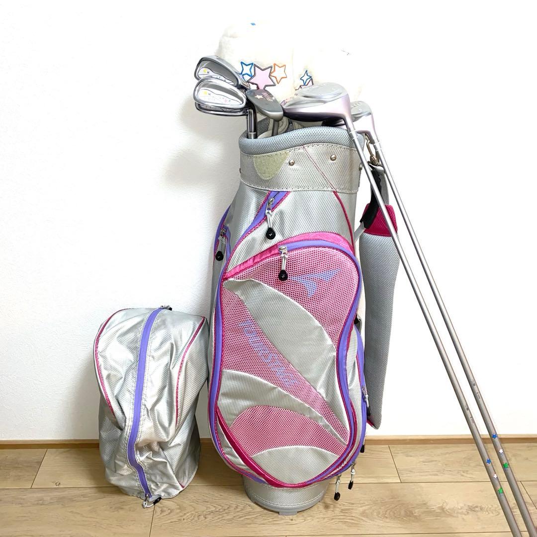 格安ROUSAYゴルフクラブ セット☆ツアーステージ キャディバッグ付レディース