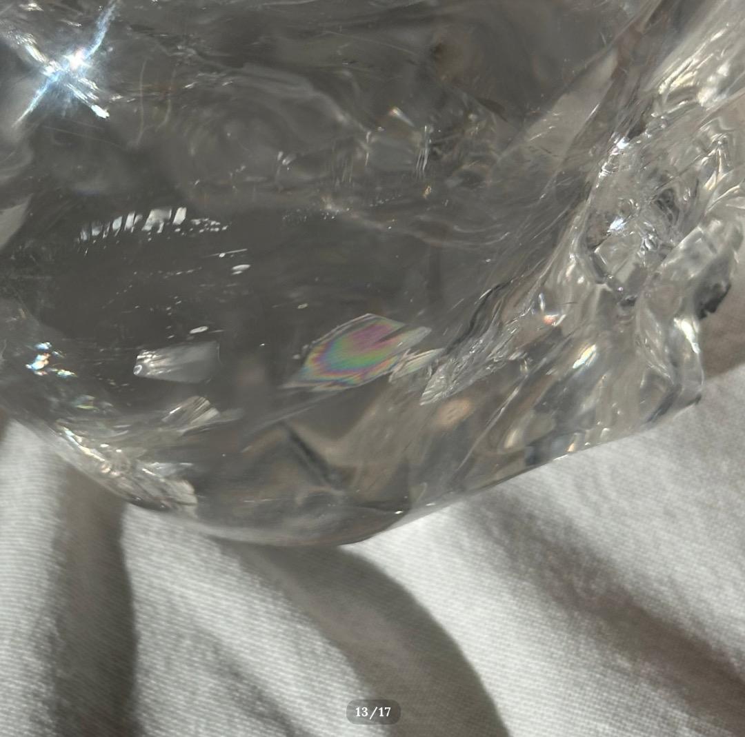 アイリス スカル 大【クリアクォーツ 水晶】クリスタル 1.9kg ブラジル産