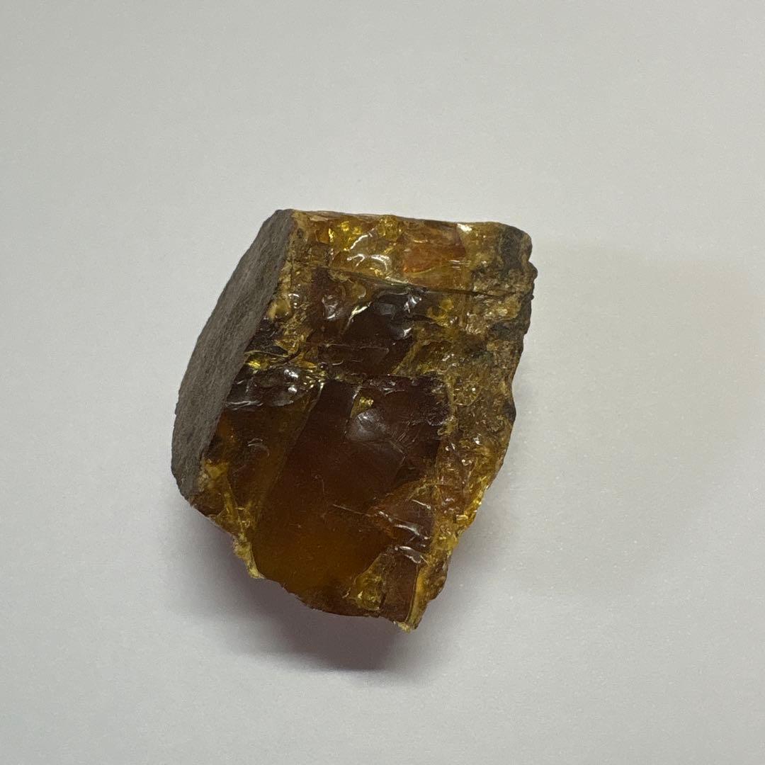 琥珀 アンバー 化石 宝石 原石 岩手県久慈産