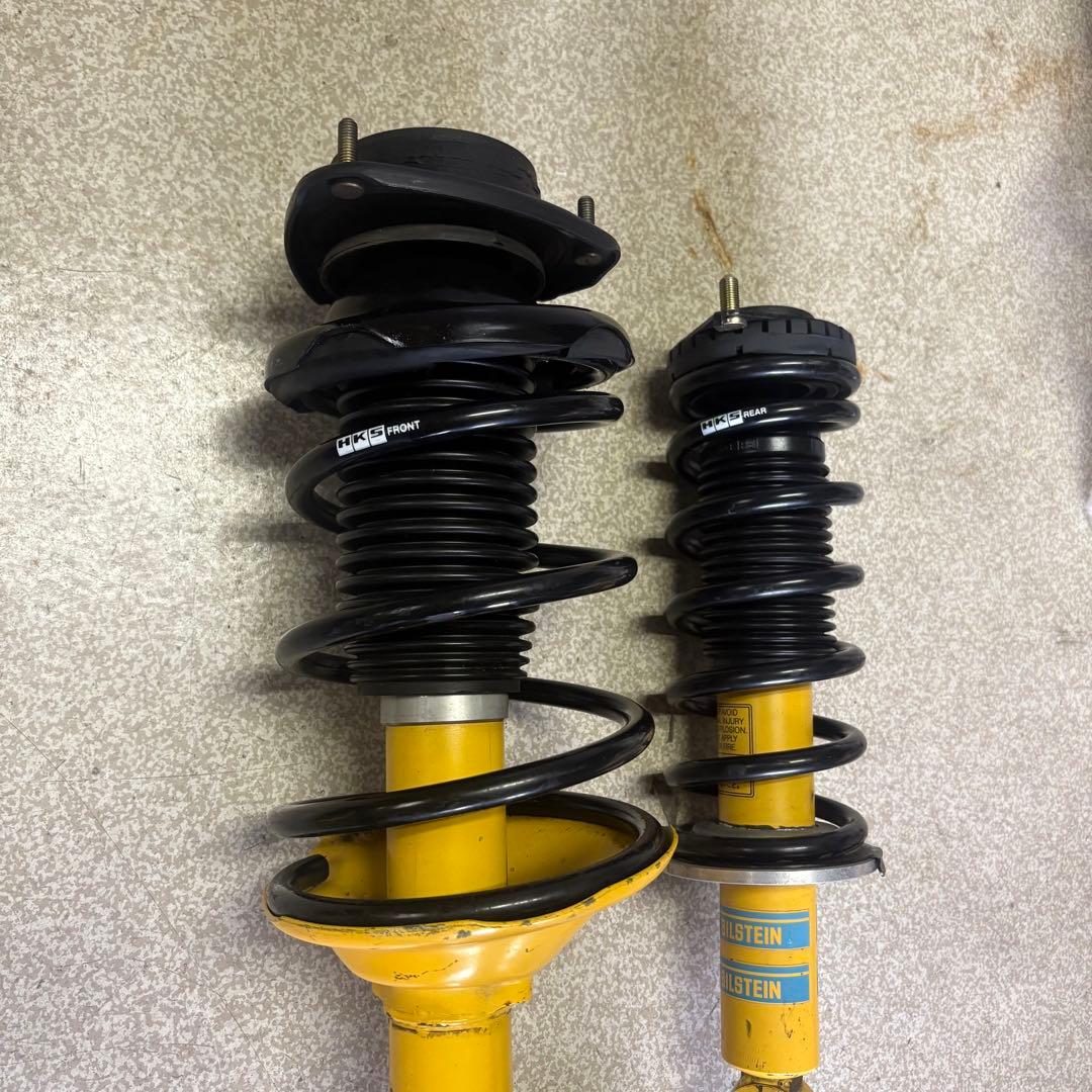 ☆希少 レガシィ BH5 GTB ビルシュタイン+HKSダウンサス
