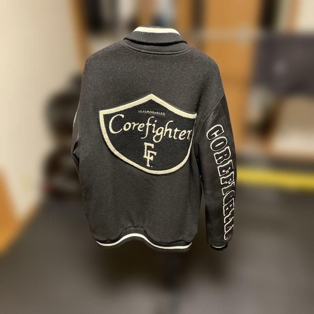 Corefighter スタジャン ブラック