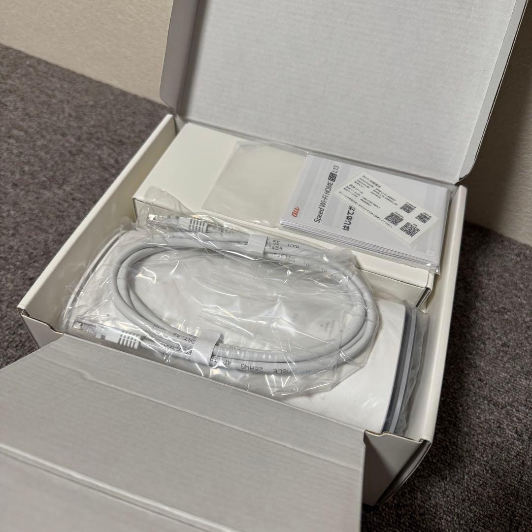 【新品】ZTE Speed Wi-Fi  5G L13 本体