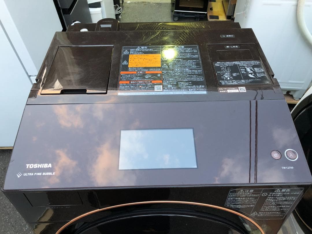 東芝 ドラム式洗濯乾燥機 TW-127X9R 12kg 右開き 2021年製