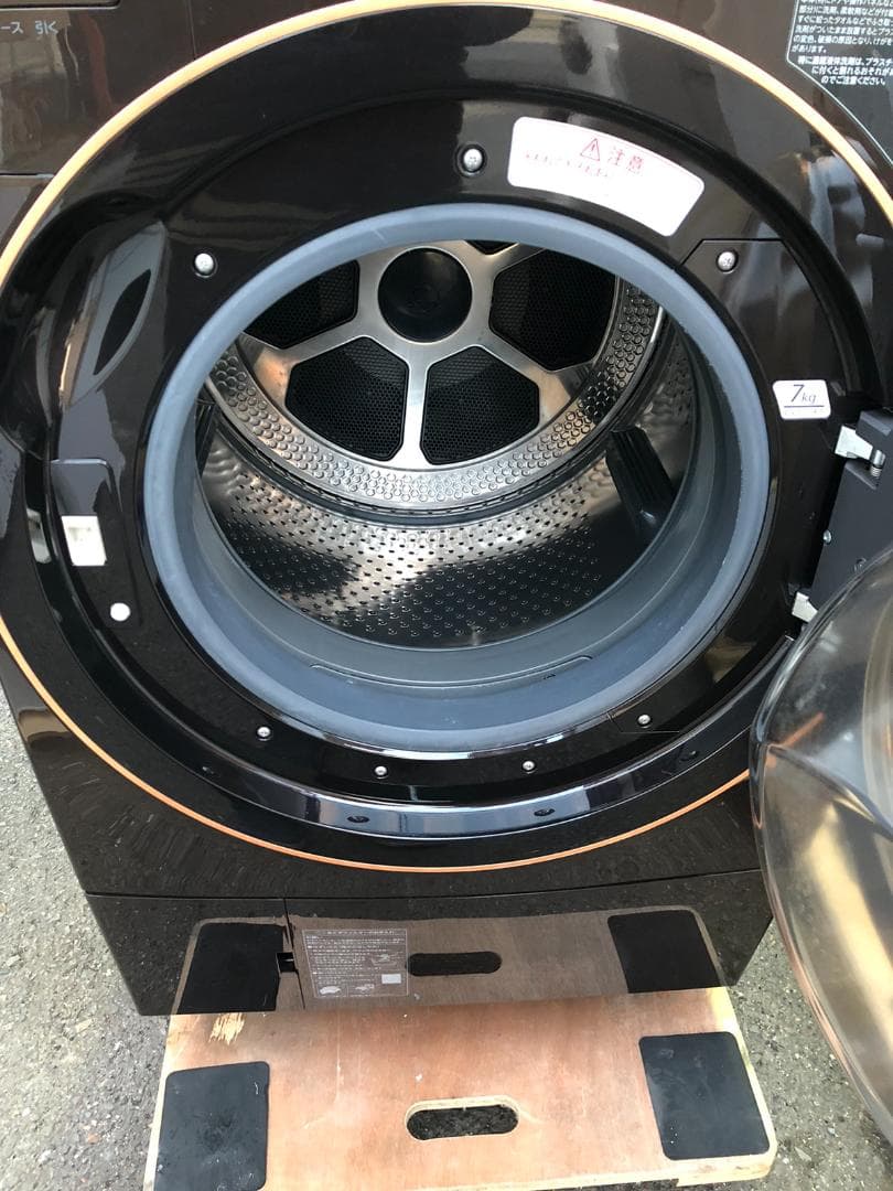 東芝 ドラム式洗濯乾燥機 TW-127X9R 12kg 右開き 2021年製