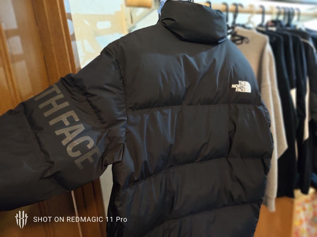 ノースフェイス　ホワイトレーベル　 ダウンジャケット　Lサイズ　黒