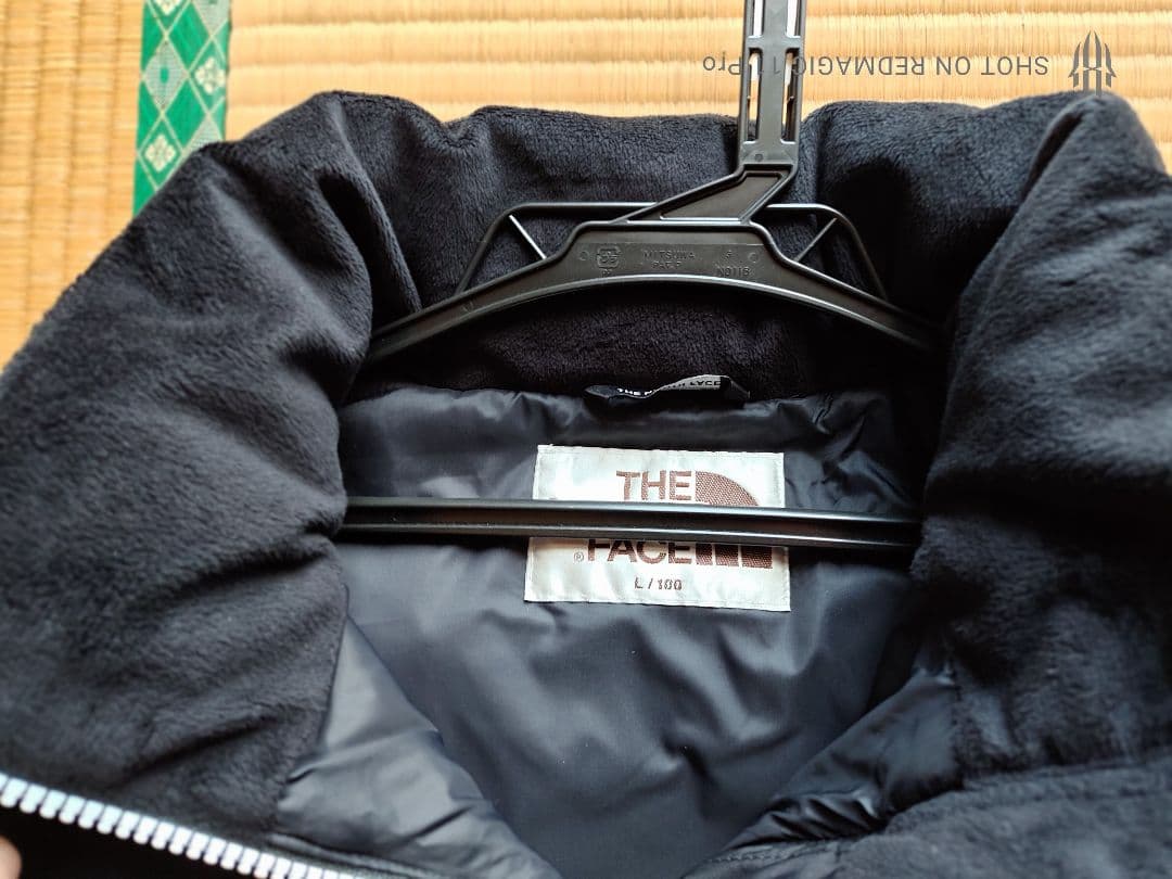 ノースフェイス　ホワイトレーベル　 ダウンジャケット　Lサイズ　黒