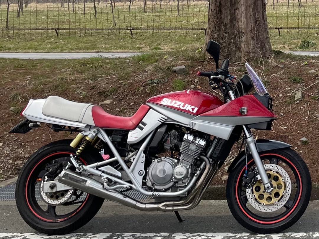 ヨシムラドラッグサイクロン カタナ250 gsx250s 刀 用