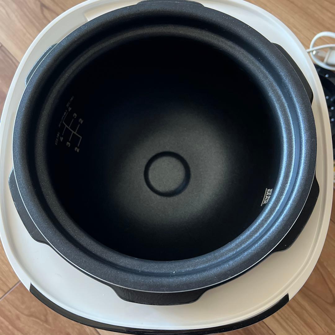 ラクラクッカー　プラス　コンパクト　電気圧力鍋