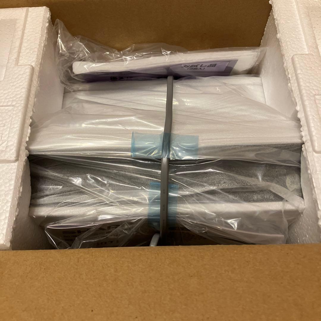 SHARP 空気清浄機 KC-50TH7-W