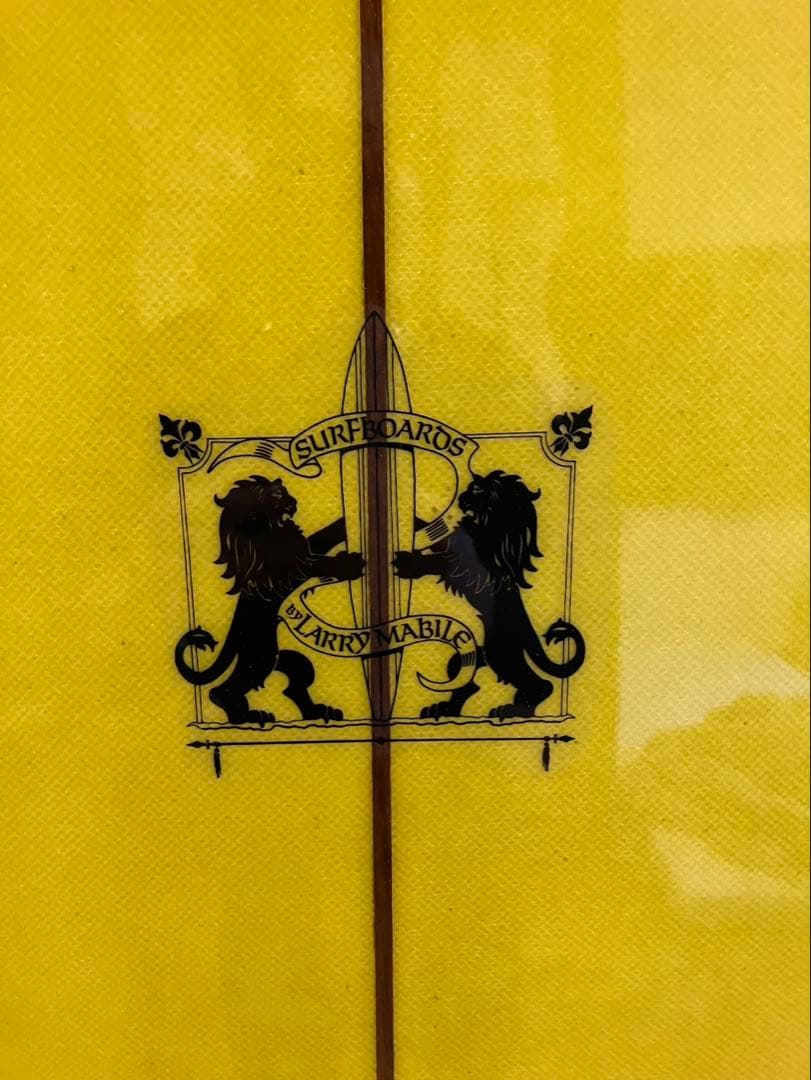 【最終値下】美品Larry Mabile サーフボード フィッシュテール