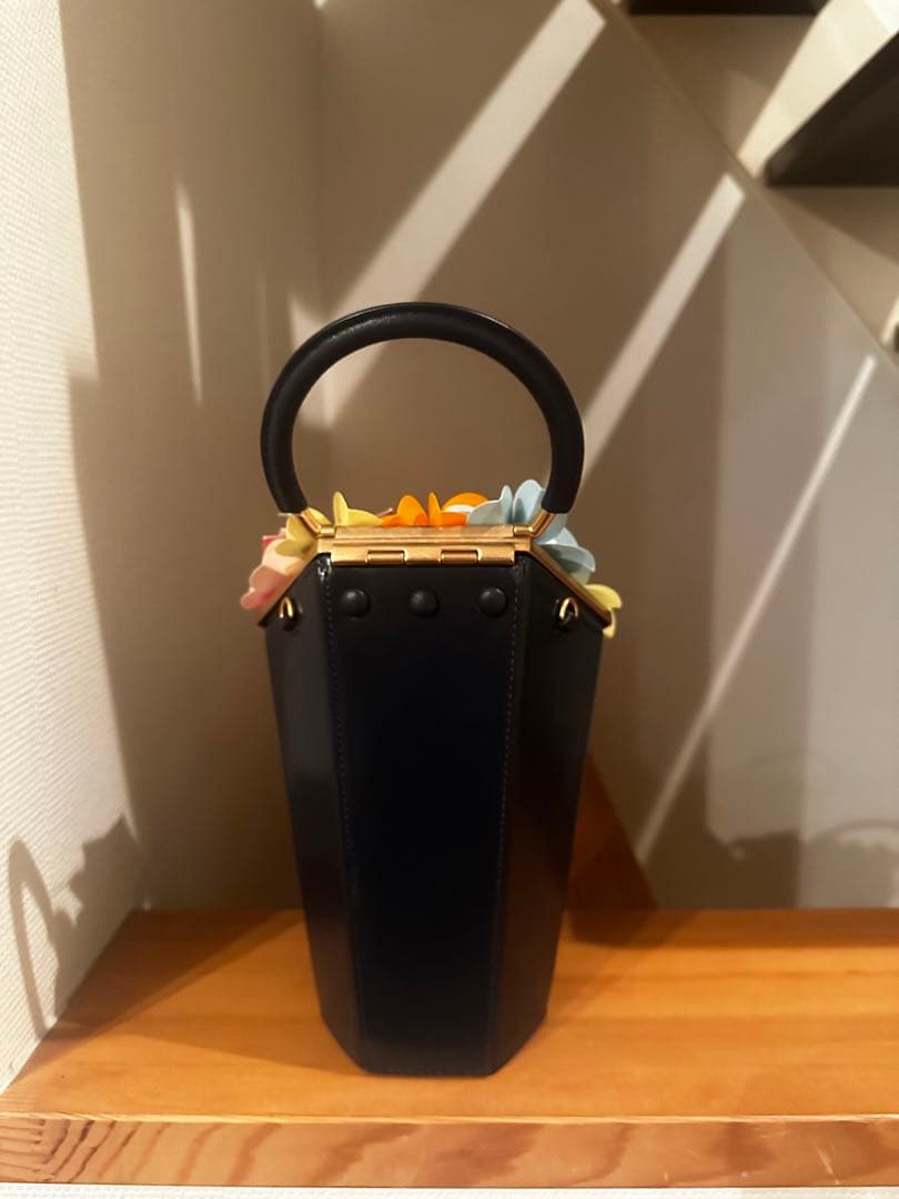 【未使用】ケイトスペード ハンドバッグ　花束　イン ブルーム エンベリッシュ