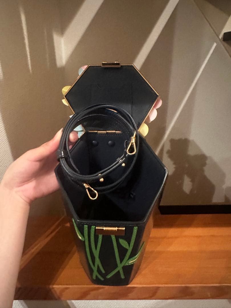 【未使用】ケイトスペード ハンドバッグ　花束　イン ブルーム エンベリッシュ