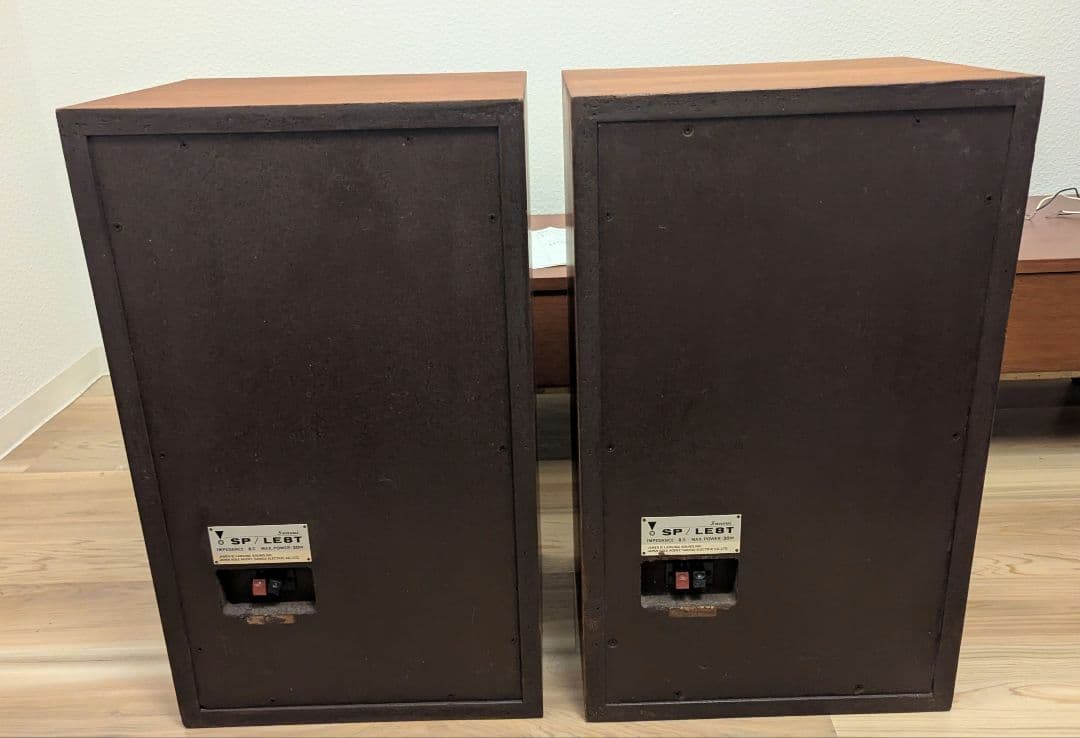 【値下】SANSUI　SP LE8T　音出し確認済み