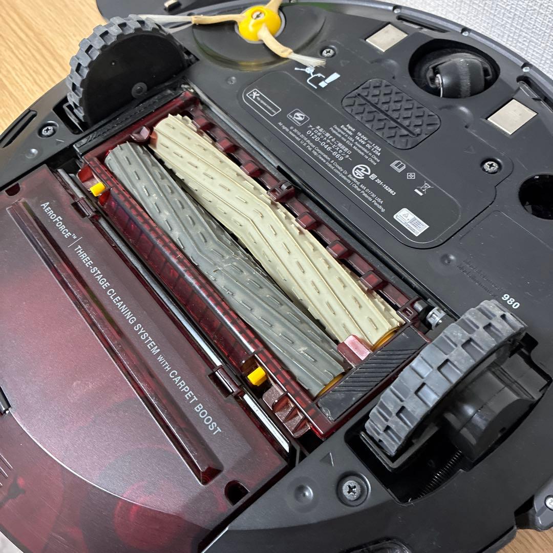 【動作確認済】i Robot ロボット掃除機　ルンバ980