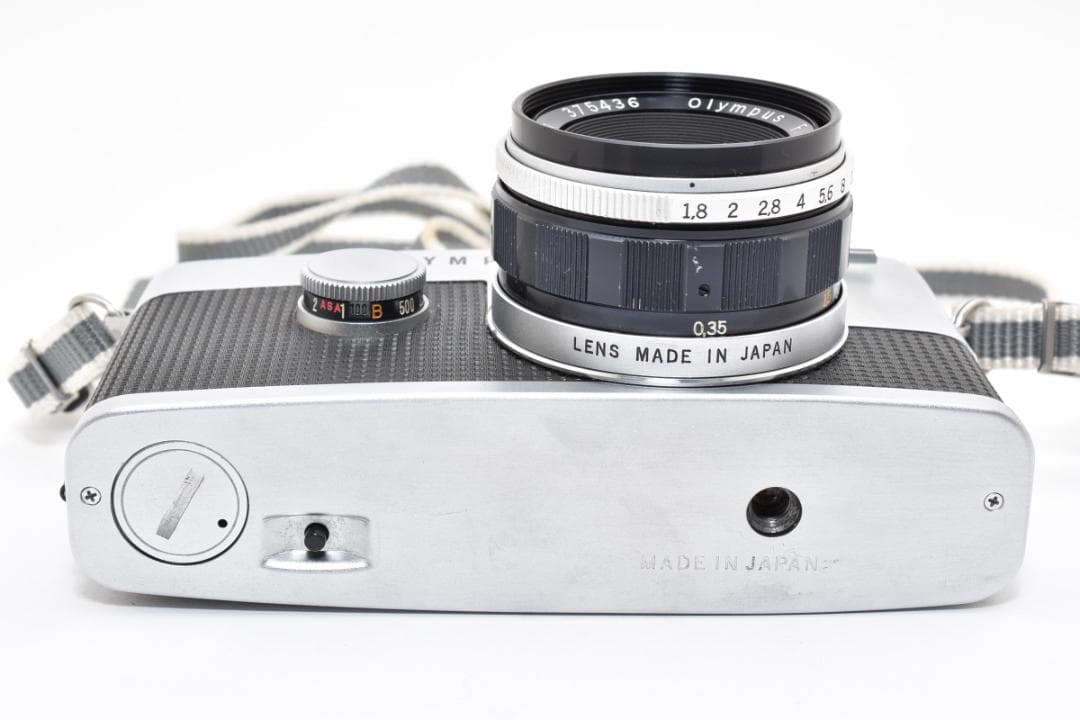 ☆完動品☆ Olympus PEN-FT 38mm F1.8 TTL No.付き