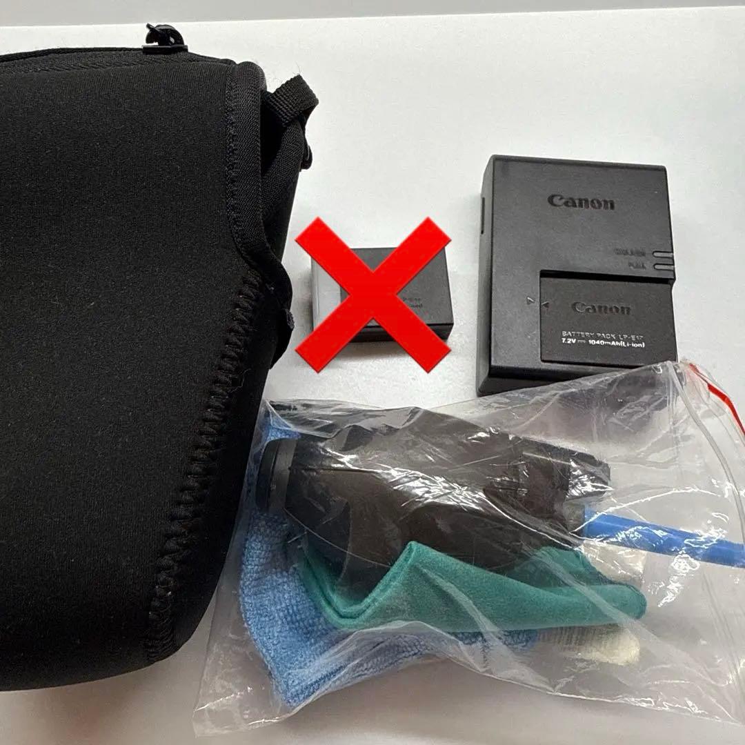 Canon Eos Kiss X9i キャノン デジカメ　一眼レフ