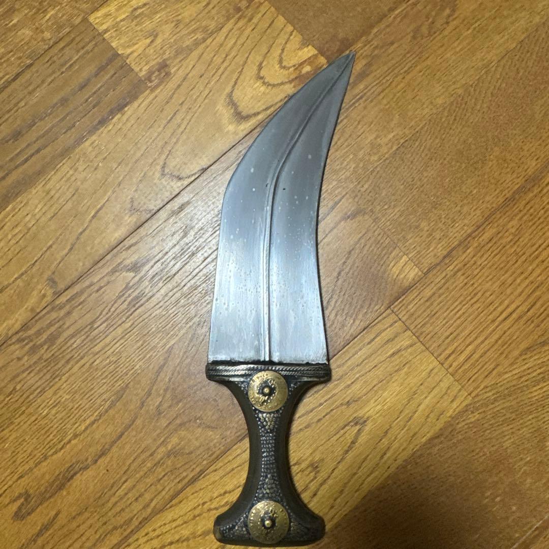 模造刀　短剣　ジャンビーヤ　アラビア