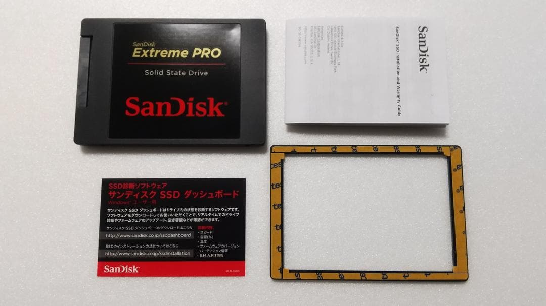国内正規代理店品 SanDisk SSD Extreme PRO 240GB